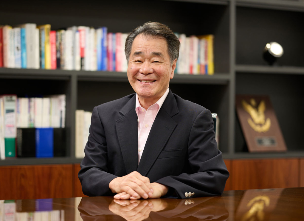 写真：代表取締役　堀江 威史