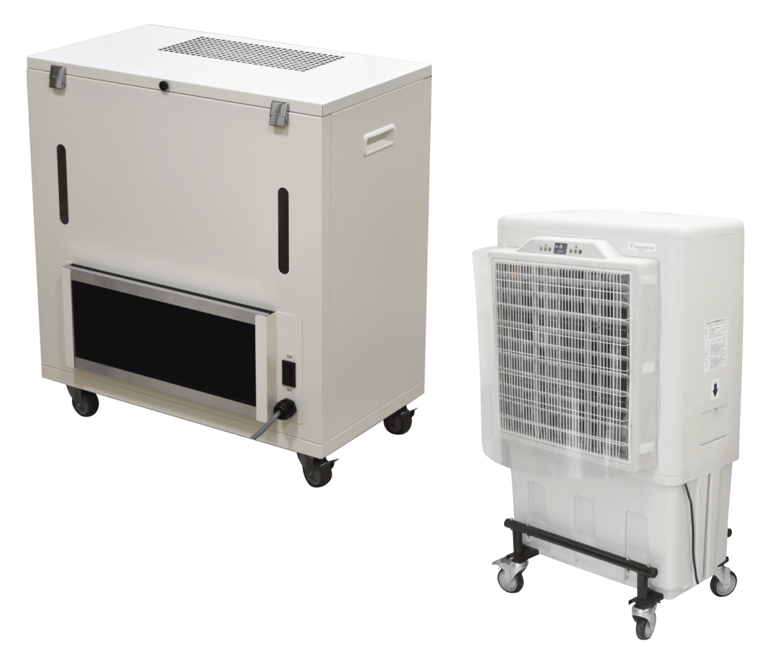 グリーンキーパー（冷蔵庫用加湿機）製品紹介画像