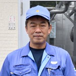 滋賀工場 生産技術グループ<br>グループ長 住田建国 様