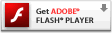 Macromedia Flash Playerをダウンロード
